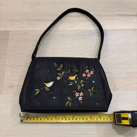 Guess Y2K 90's Women's Shoulder Bag Embroidered Vintage - Picture 6 of 7